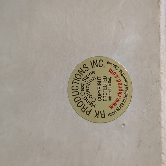 Hand Cast Stone 🤎 mother Sign - Picture 9 of 9